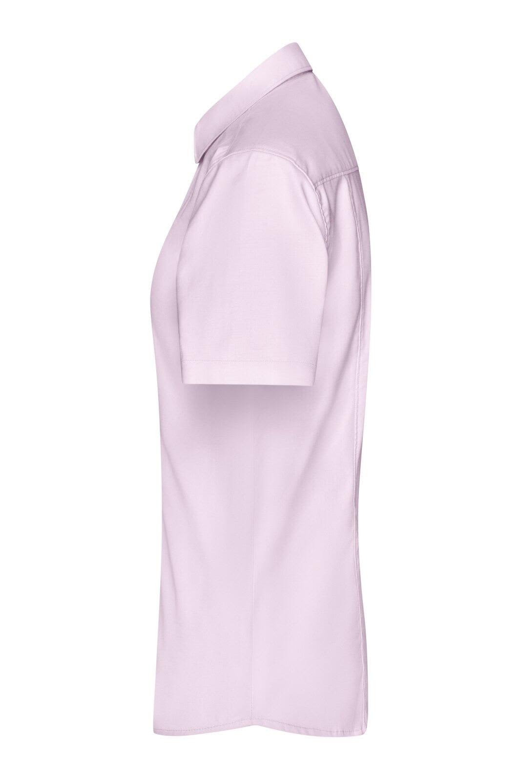 Ladies Shirt S-S Micro-Twill