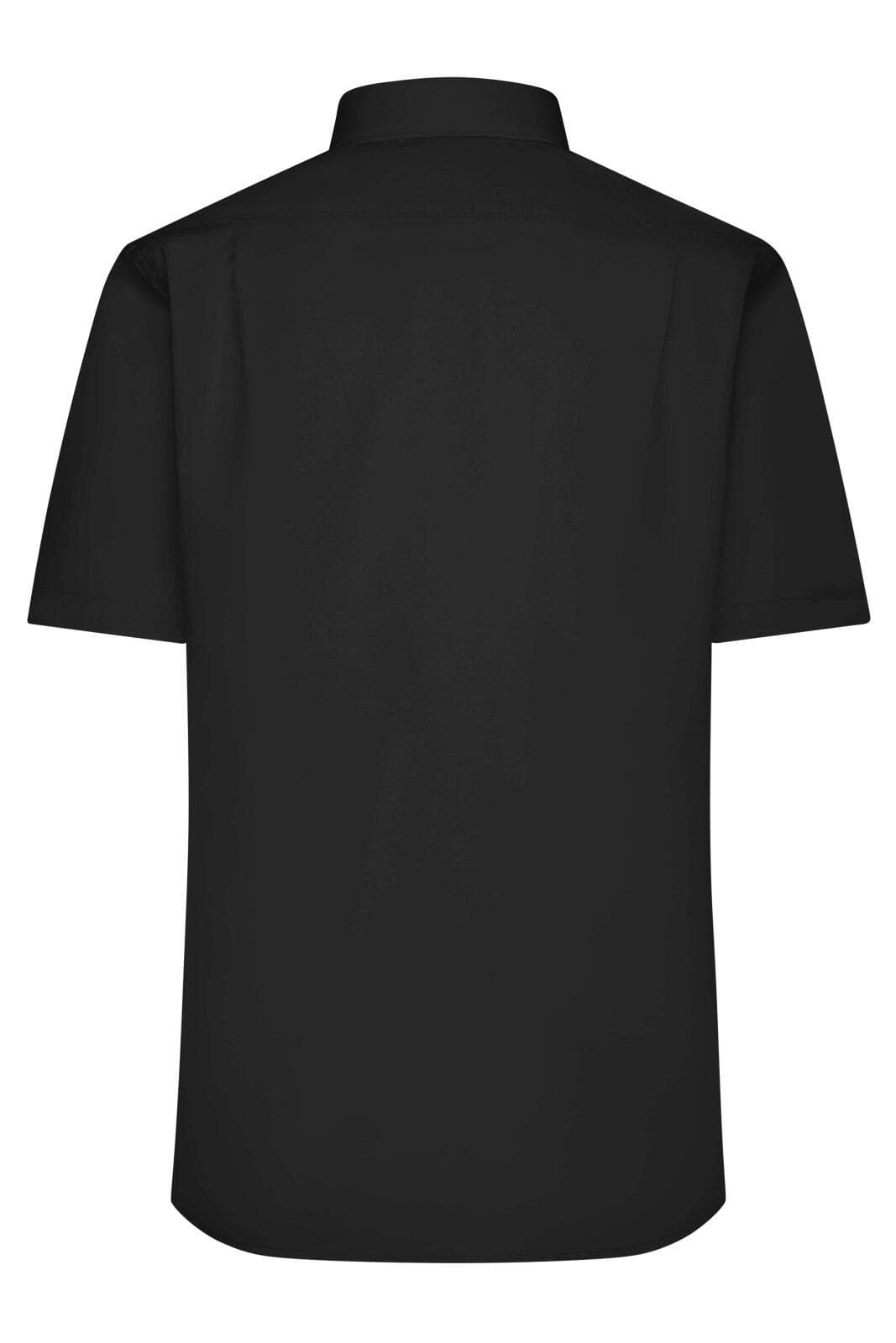 Mens Shirt S-S Micro-Twill
