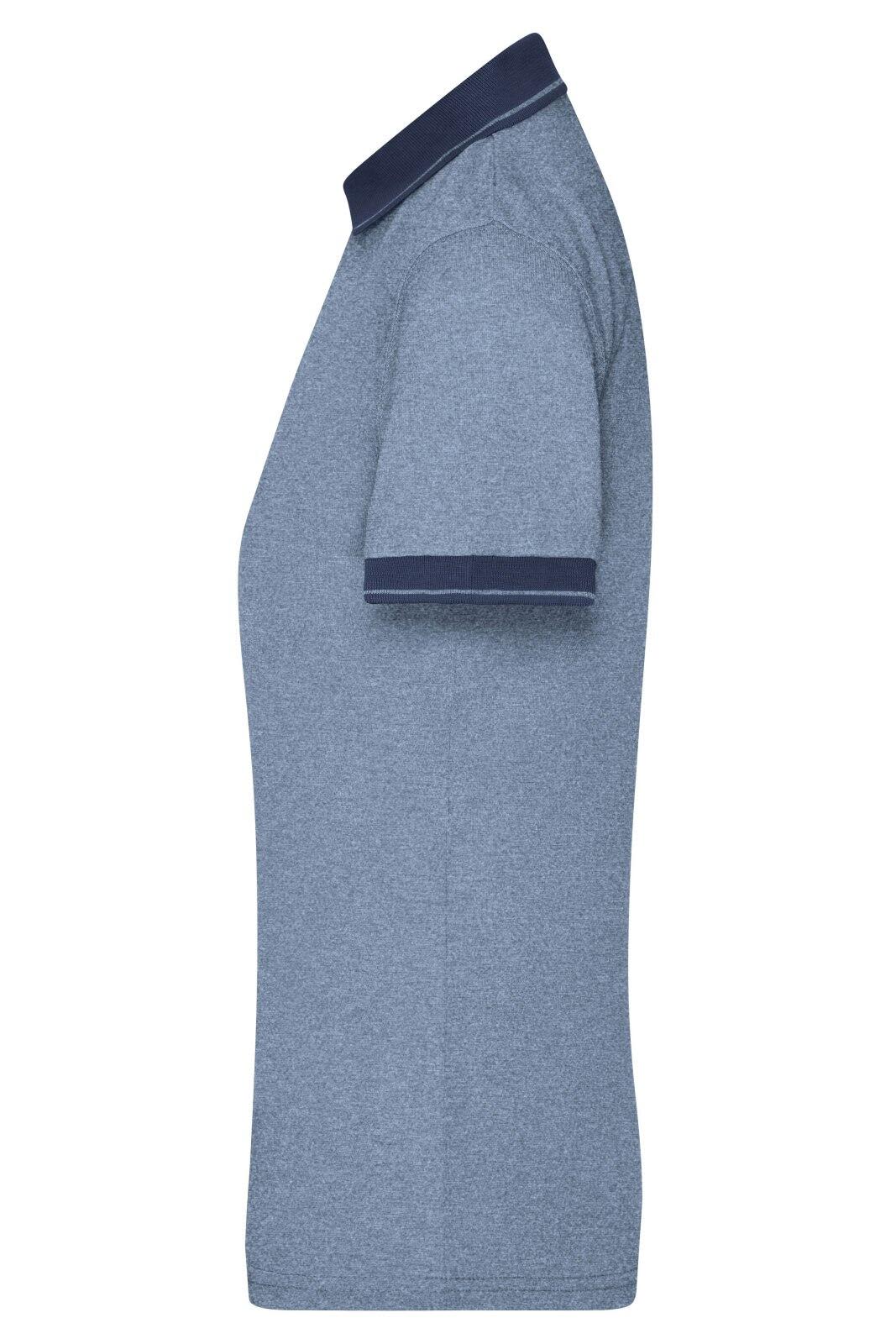 Ladies Heather Polo