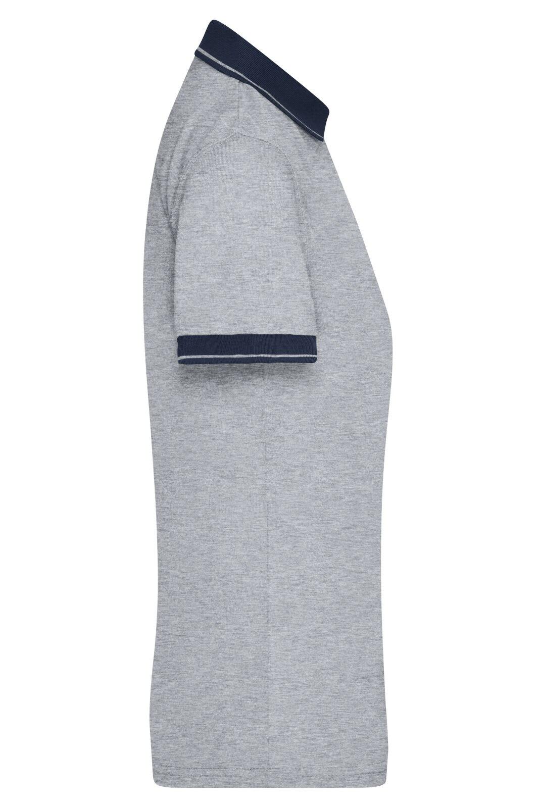 Ladies Heather Polo