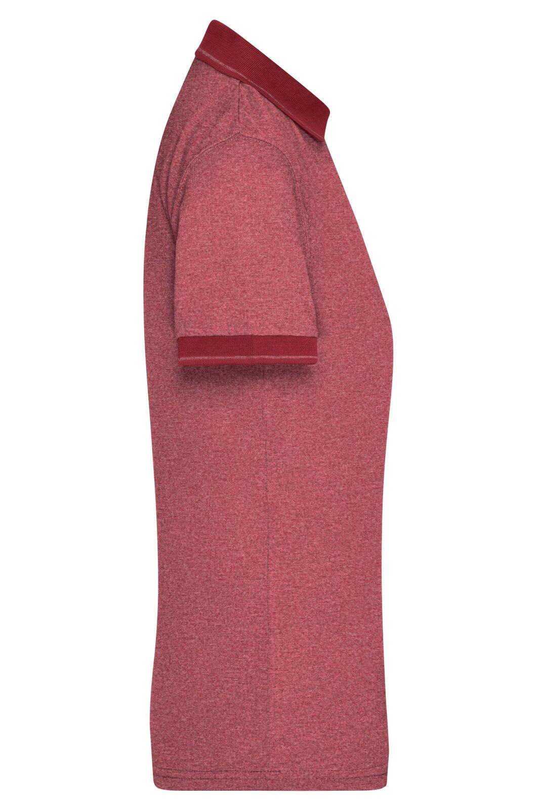 Ladies Heather Polo