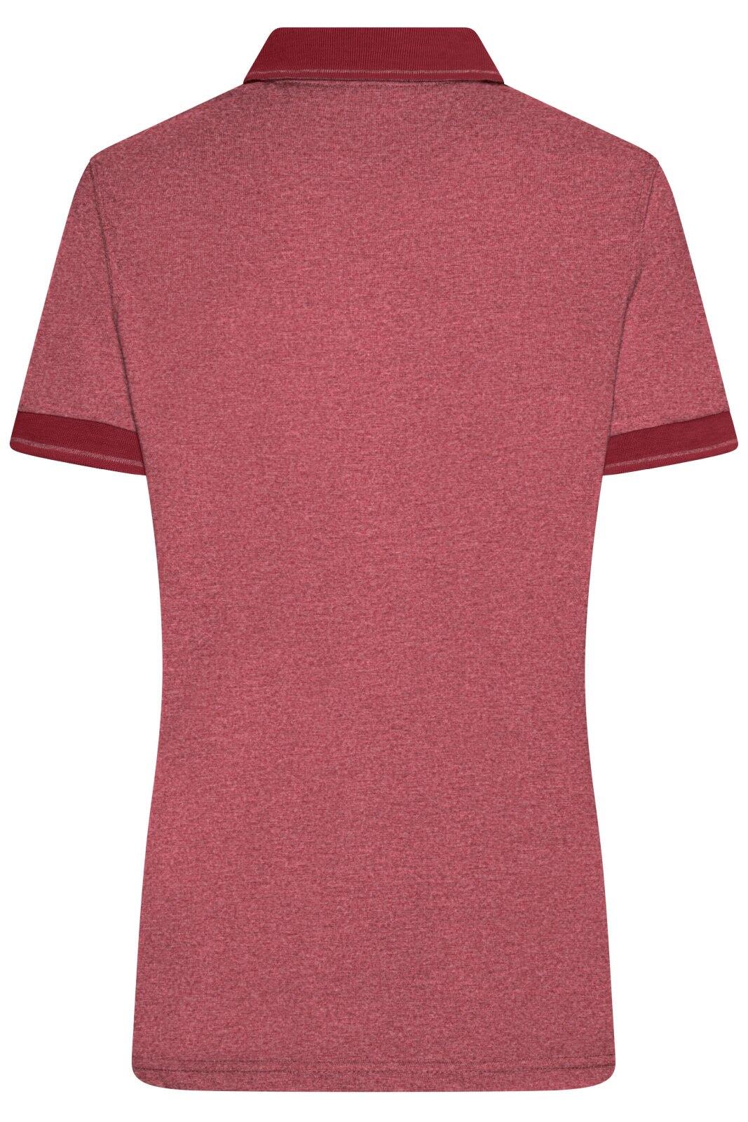 Ladies Heather Polo