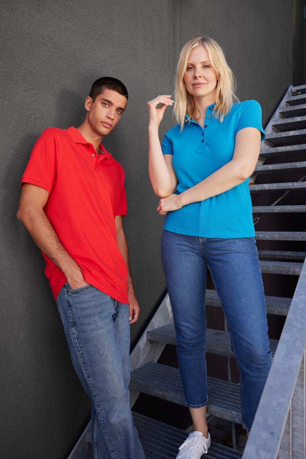 Mens Pima Polo