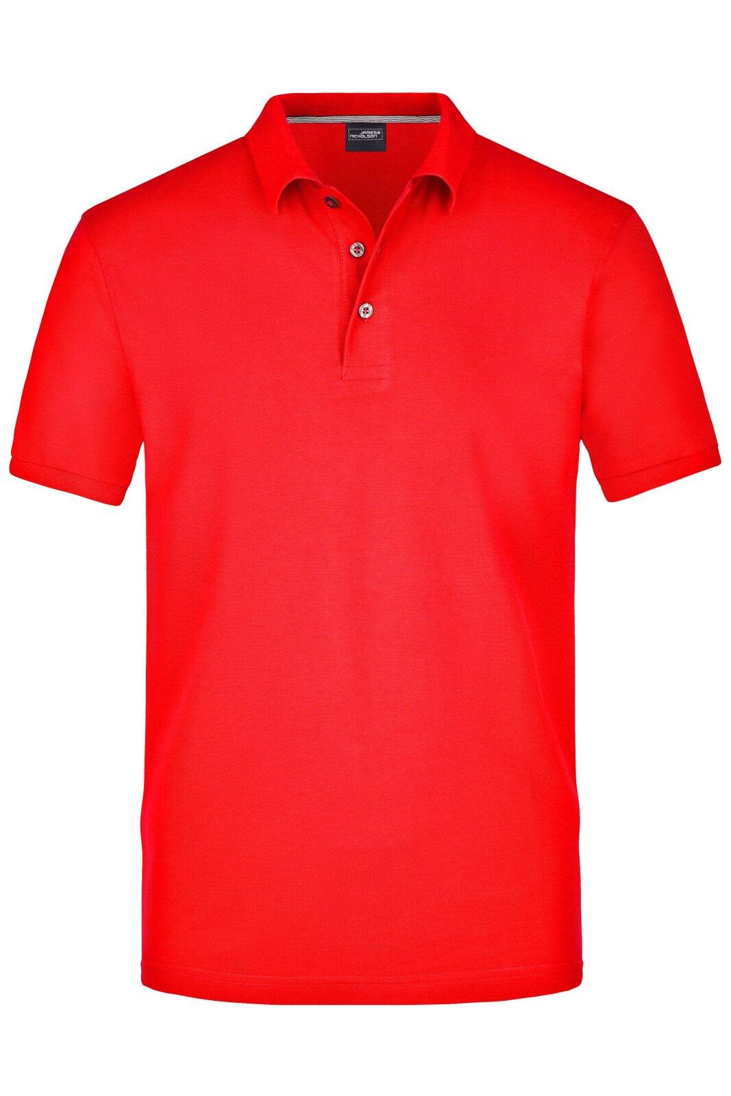 Mens Pima Polo