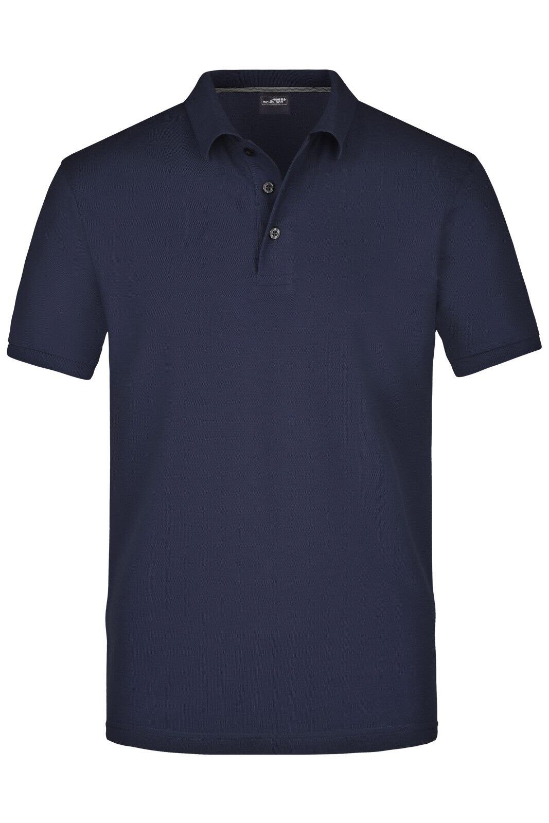 Mens Pima Polo