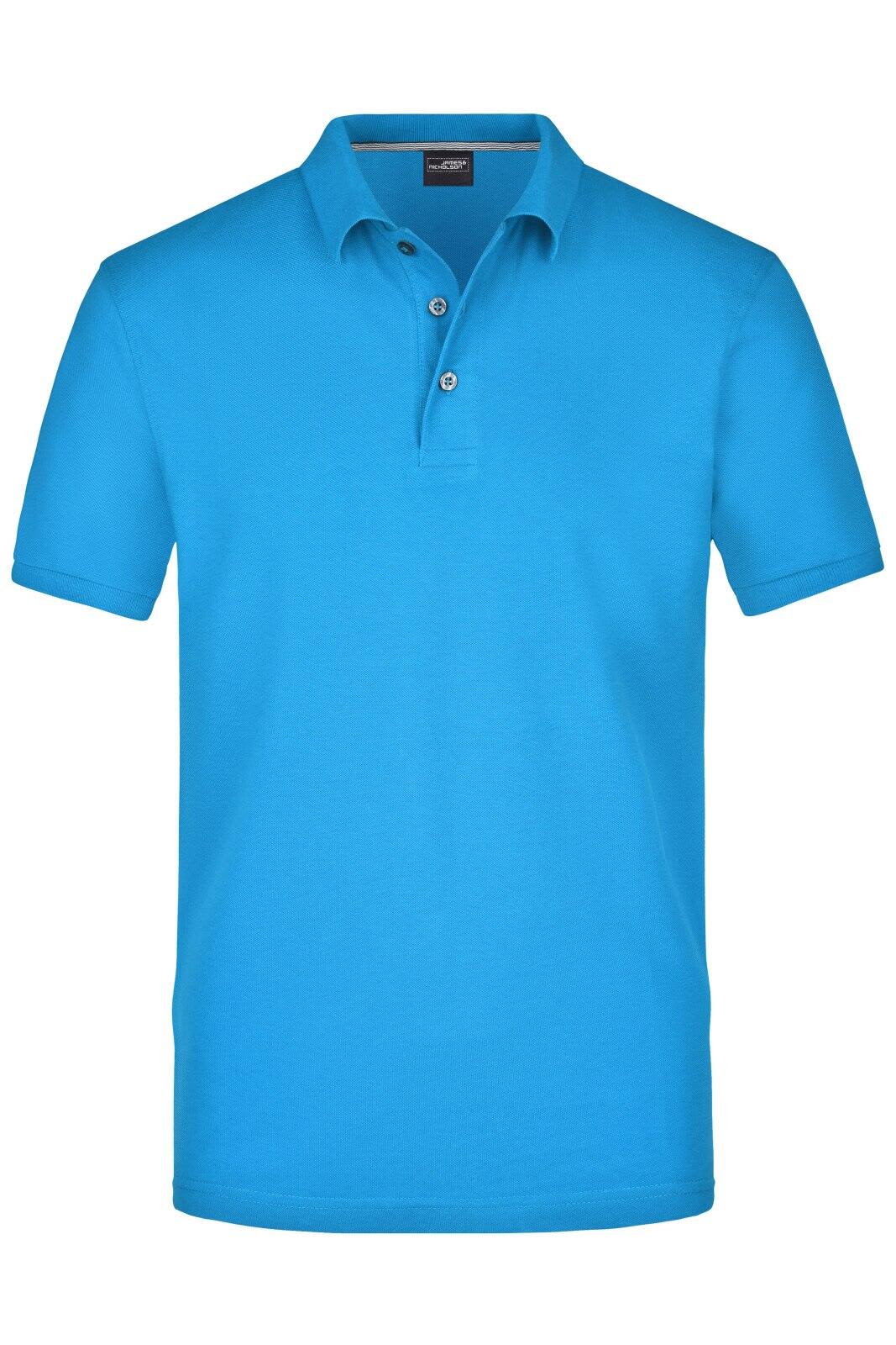 Mens Pima Polo