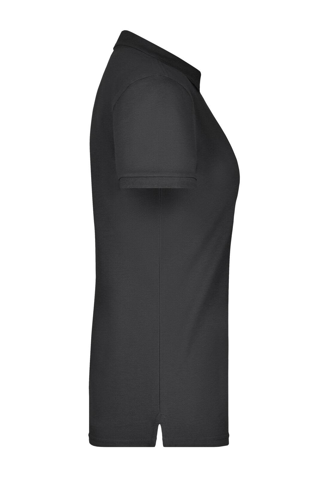Ladies Elastic Polo Pique
