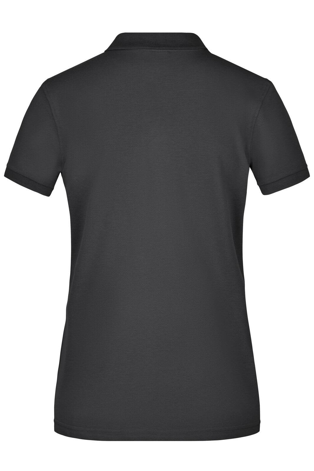 Ladies Elastic Polo Pique