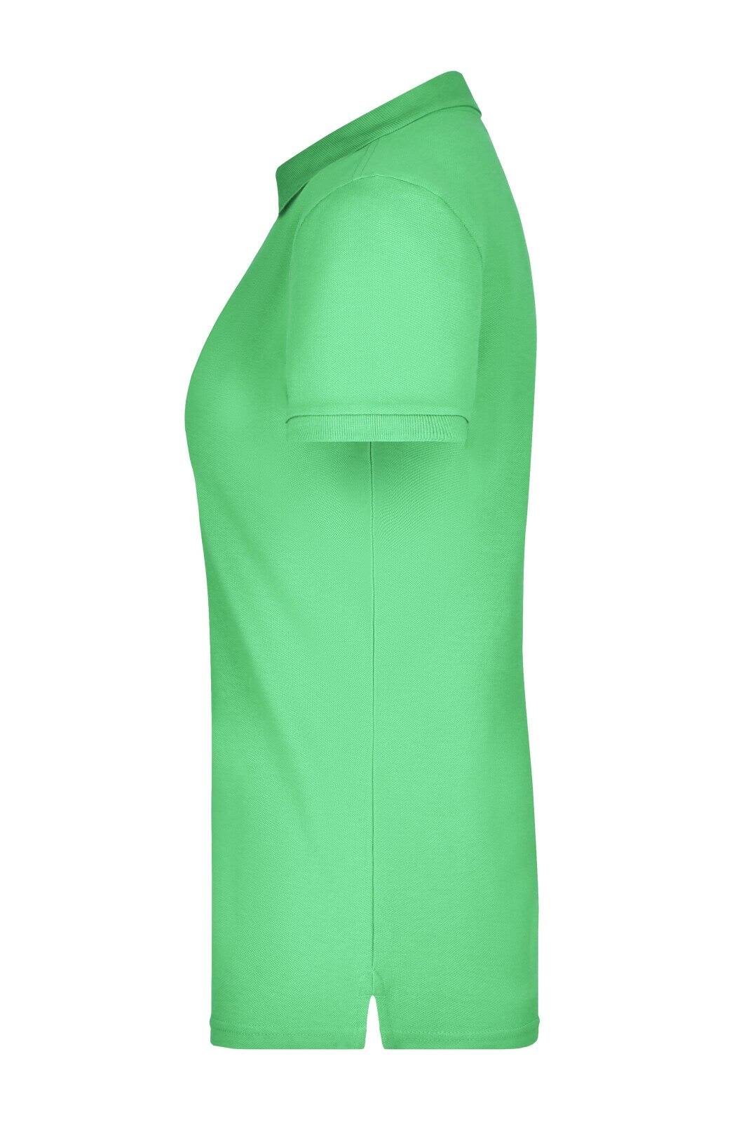 Ladies Elastic Polo Pique