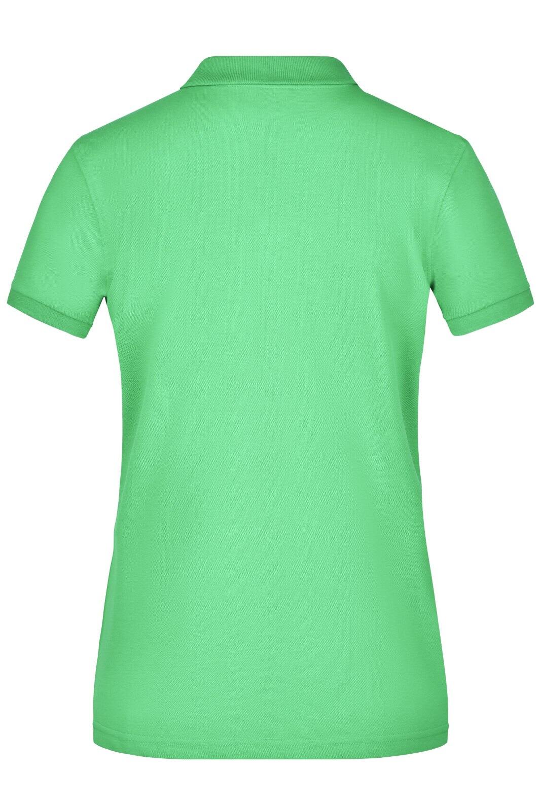 Ladies Elastic Polo Pique