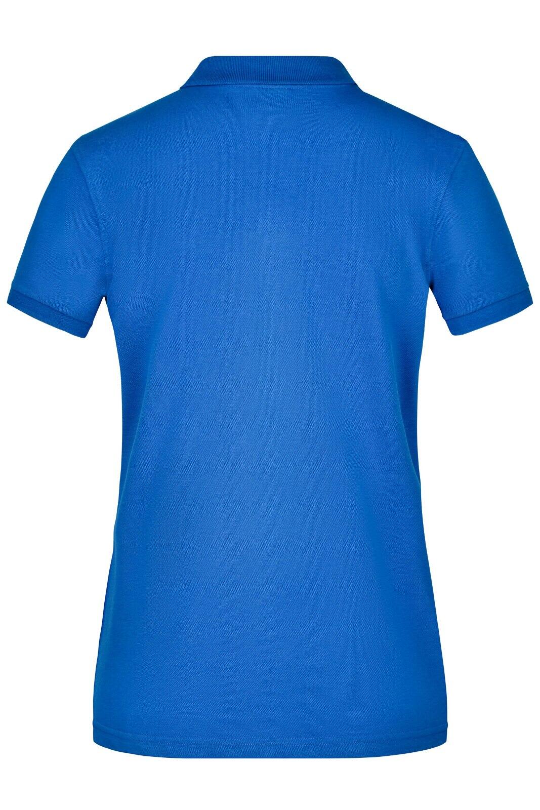 Ladies Elastic Polo Pique