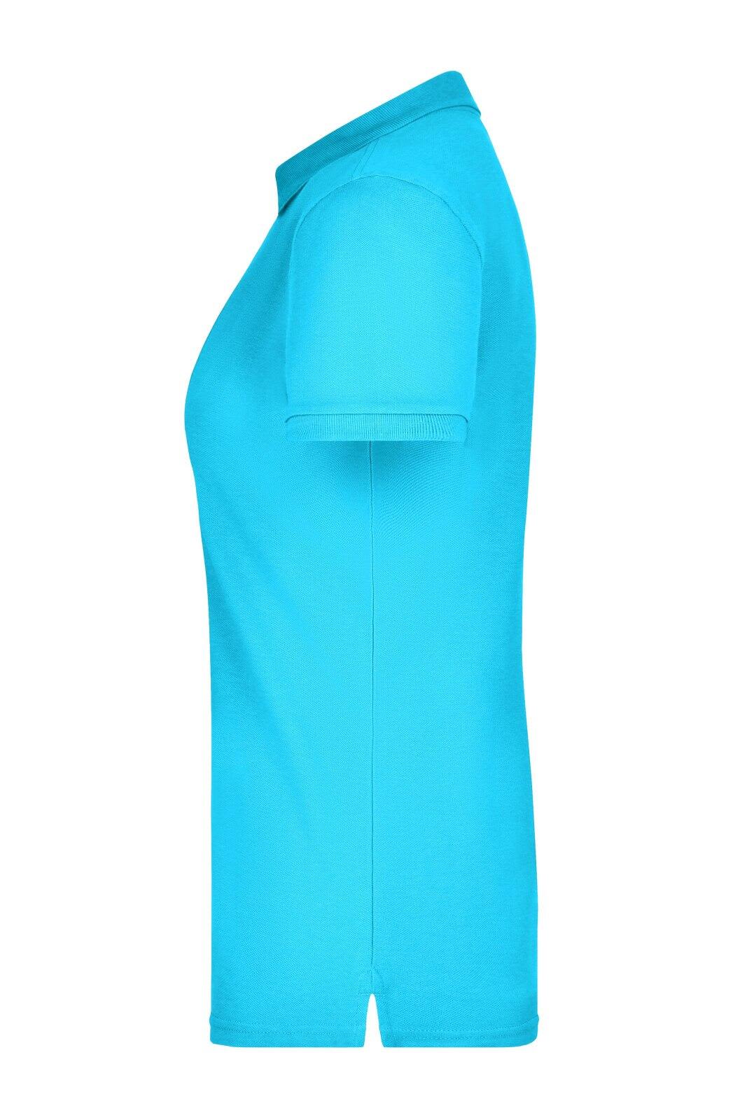 Ladies Elastic Polo Pique