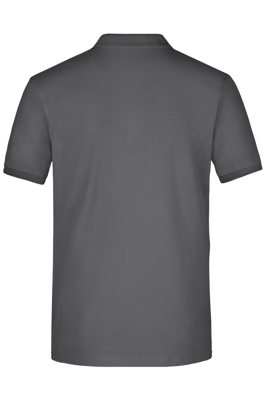 Mens Elastic Polo Pique