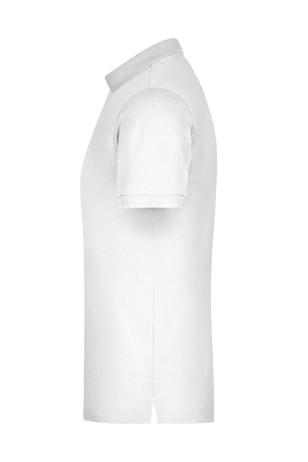 Mens Elastic Polo Pique