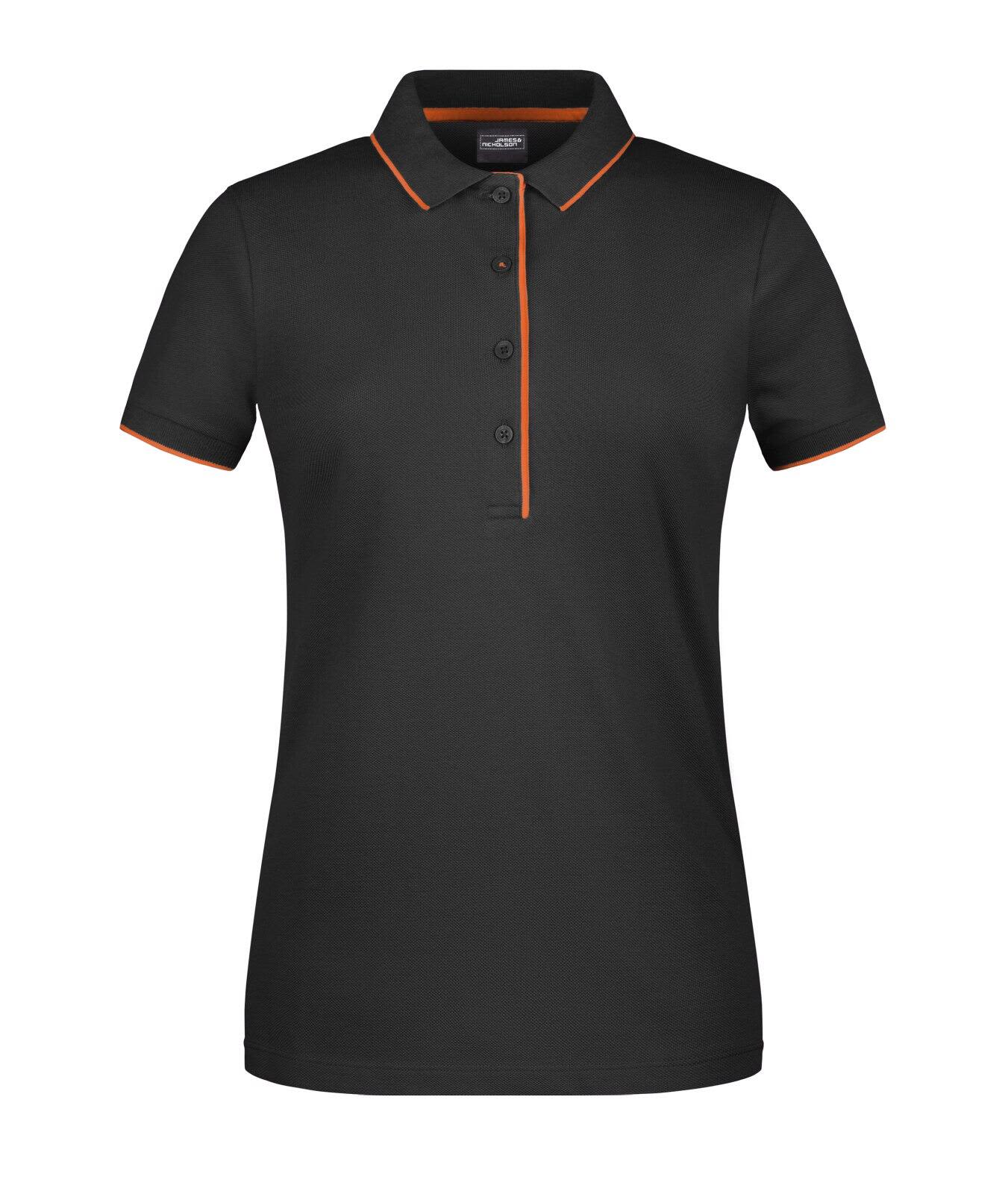 Ladies Polo Stripe