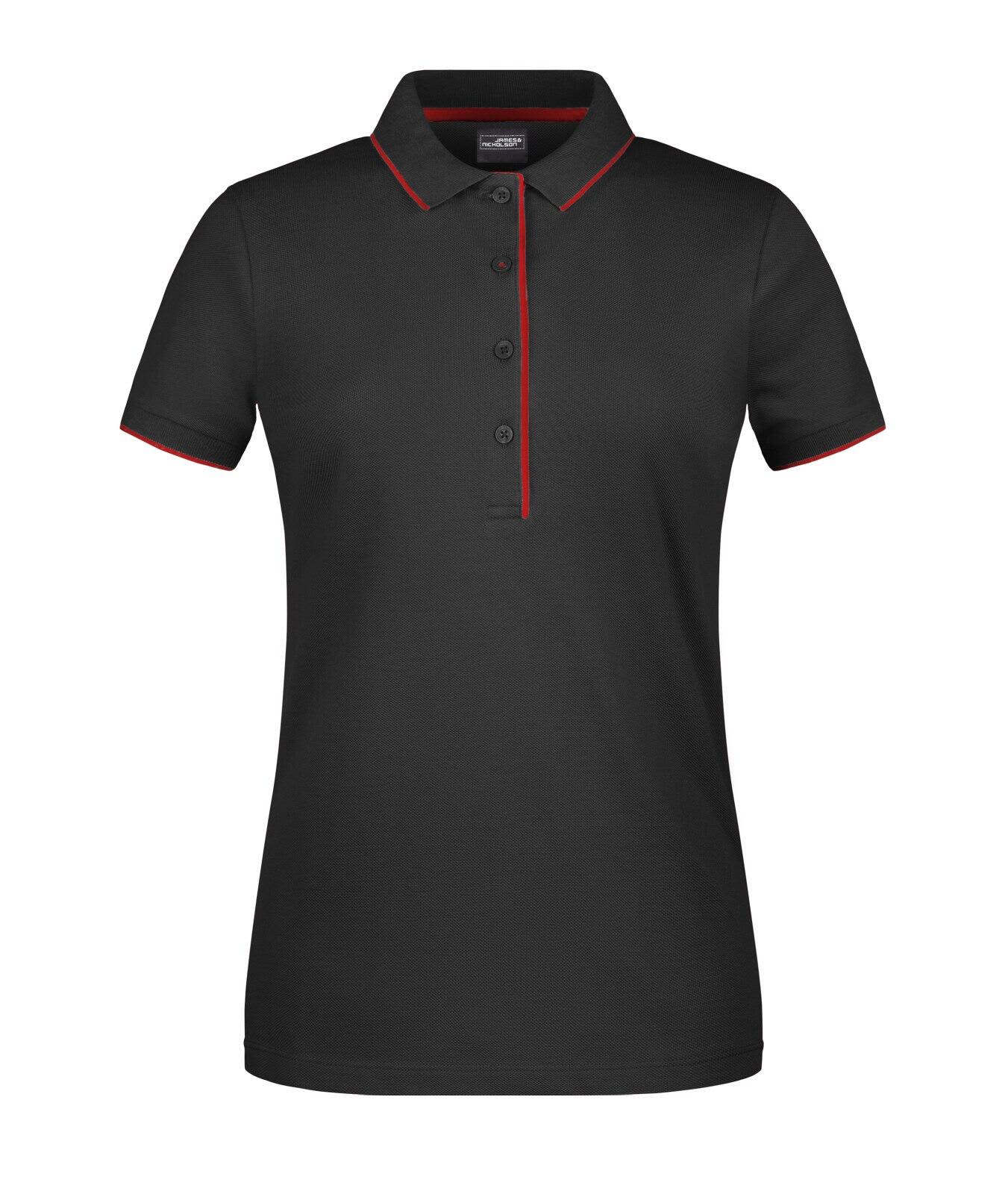 Ladies Polo Stripe