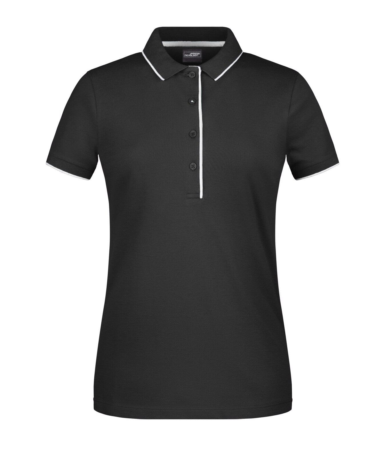 Ladies Polo Stripe