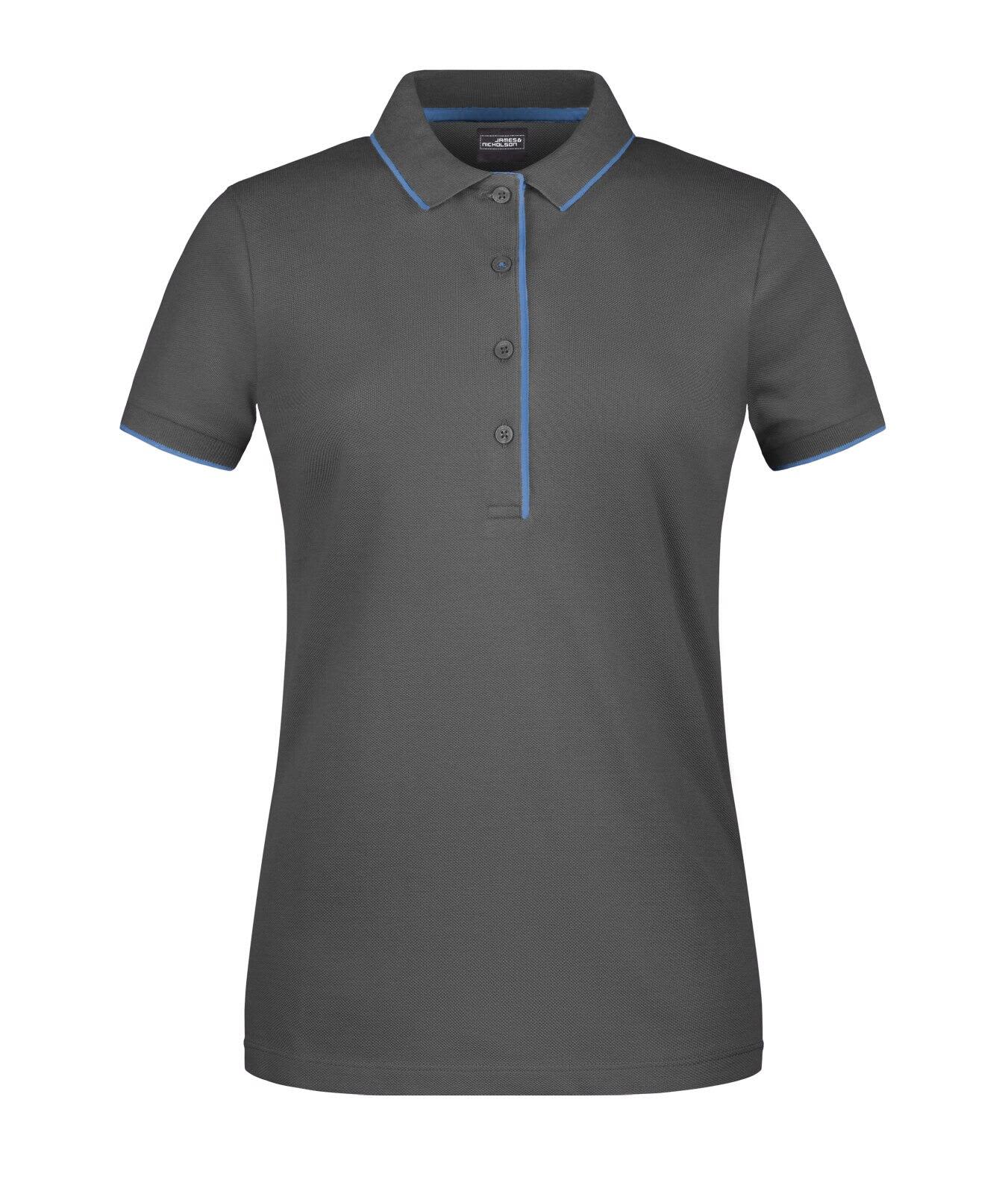 Ladies Polo Stripe
