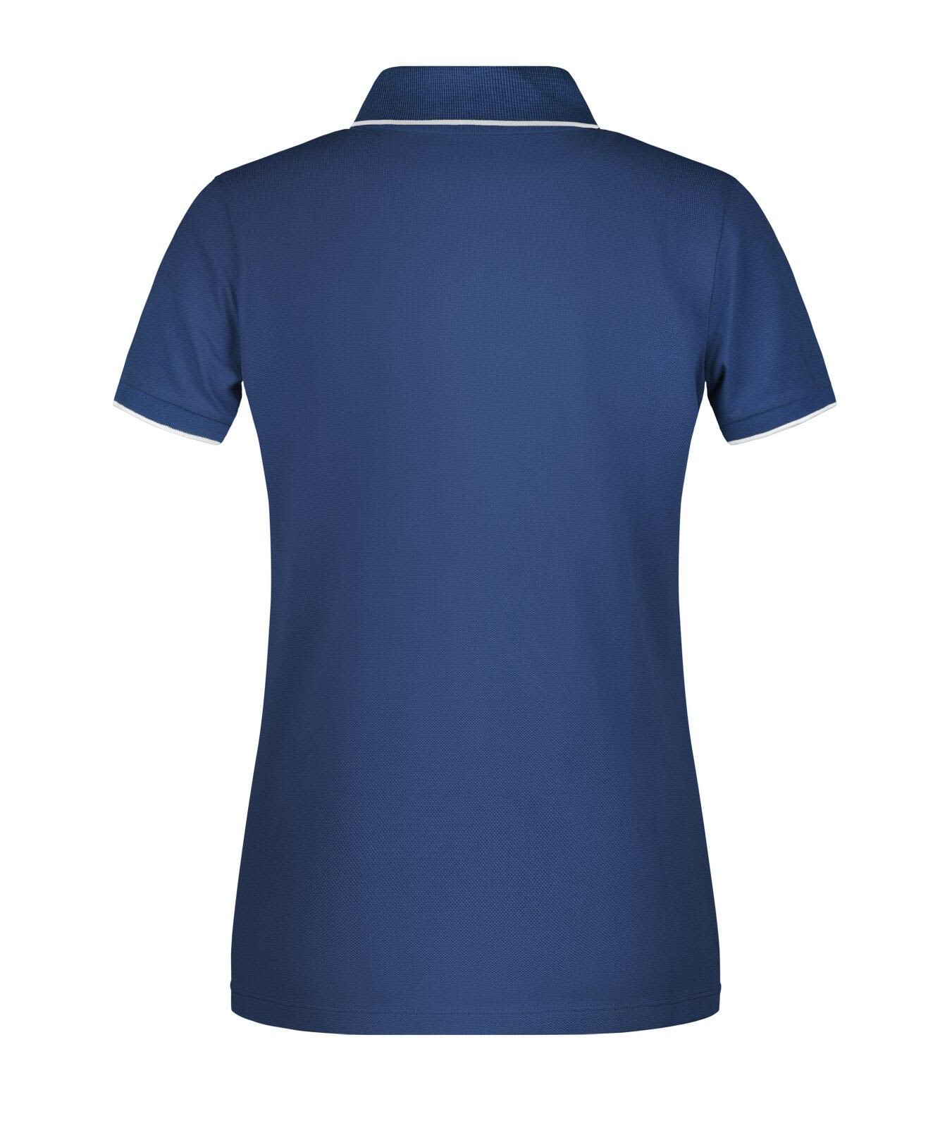 Ladies Polo Stripe