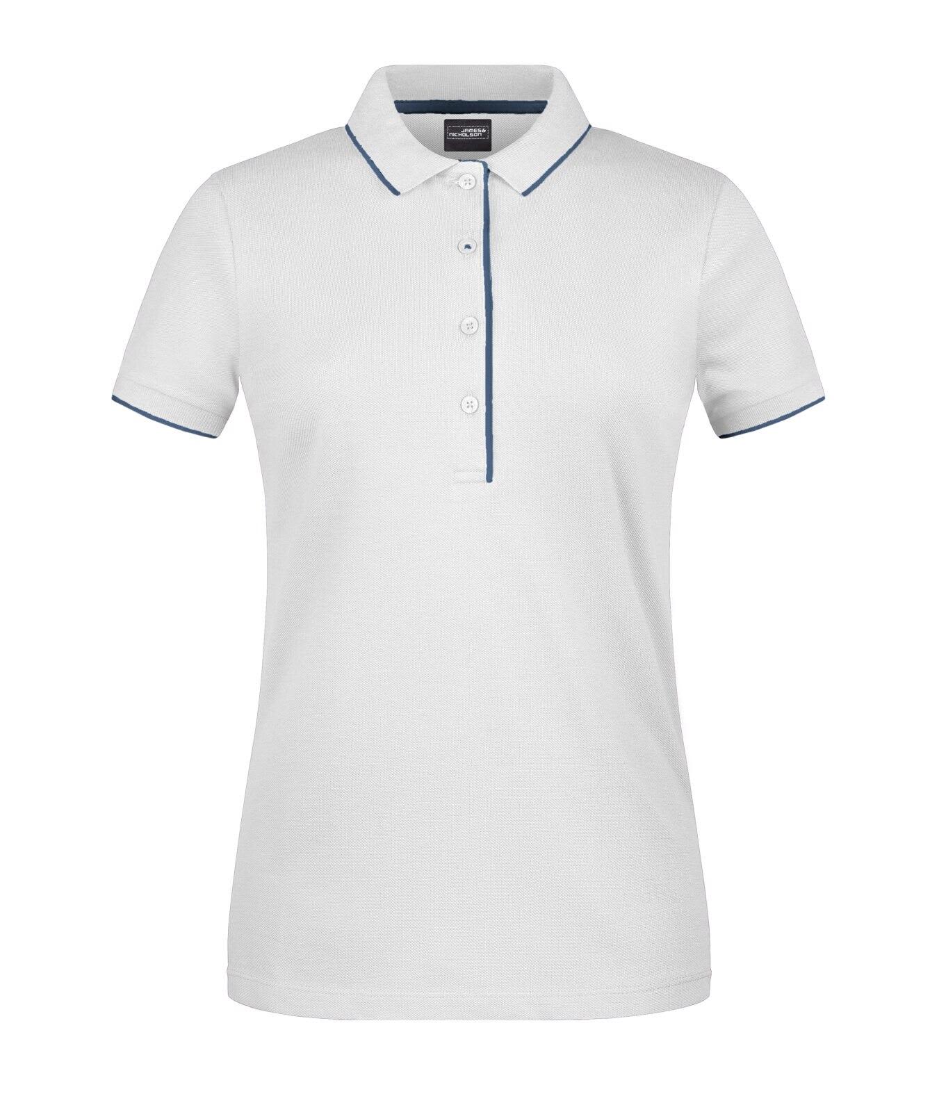 Ladies Polo Stripe