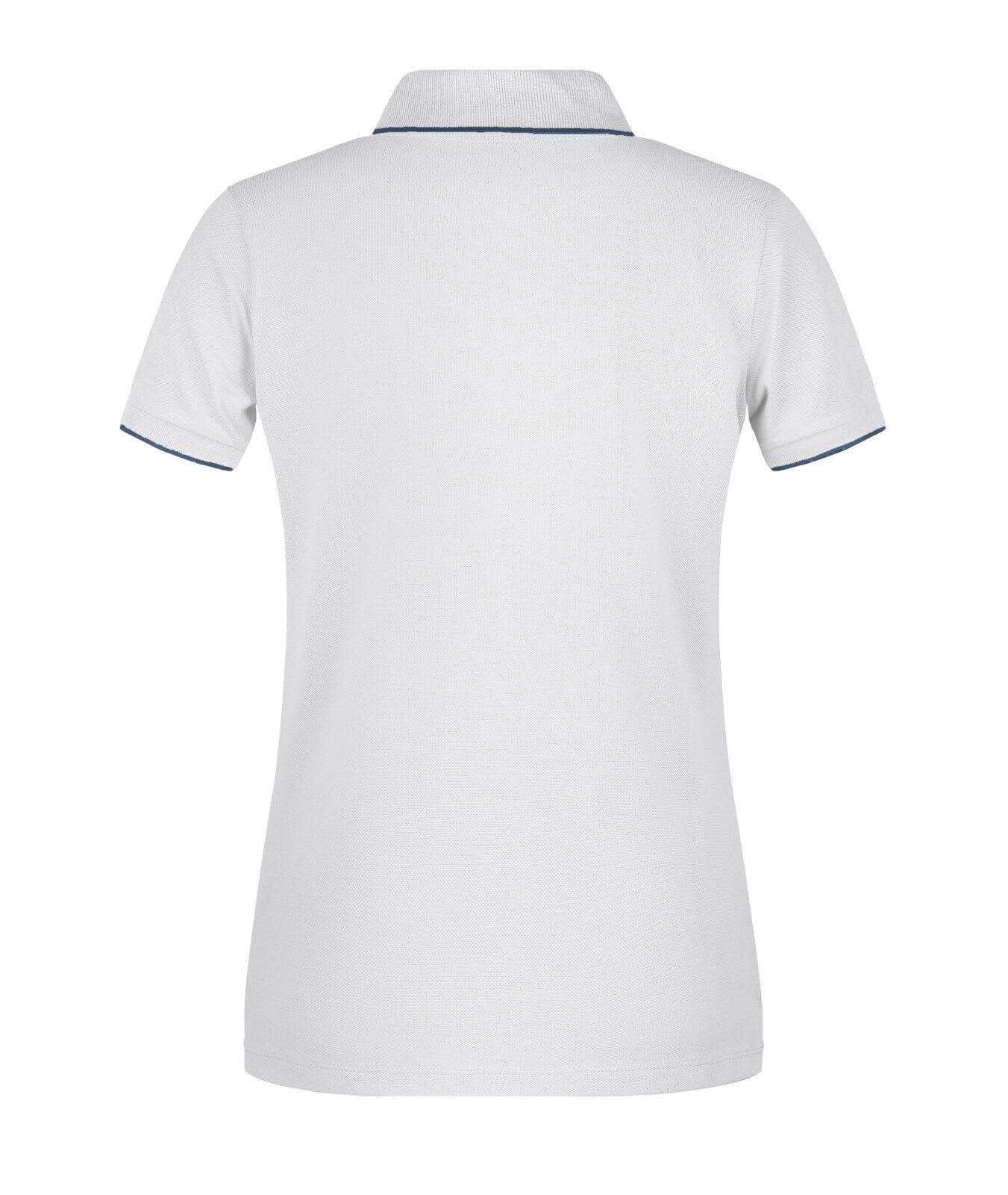 Ladies Polo Stripe