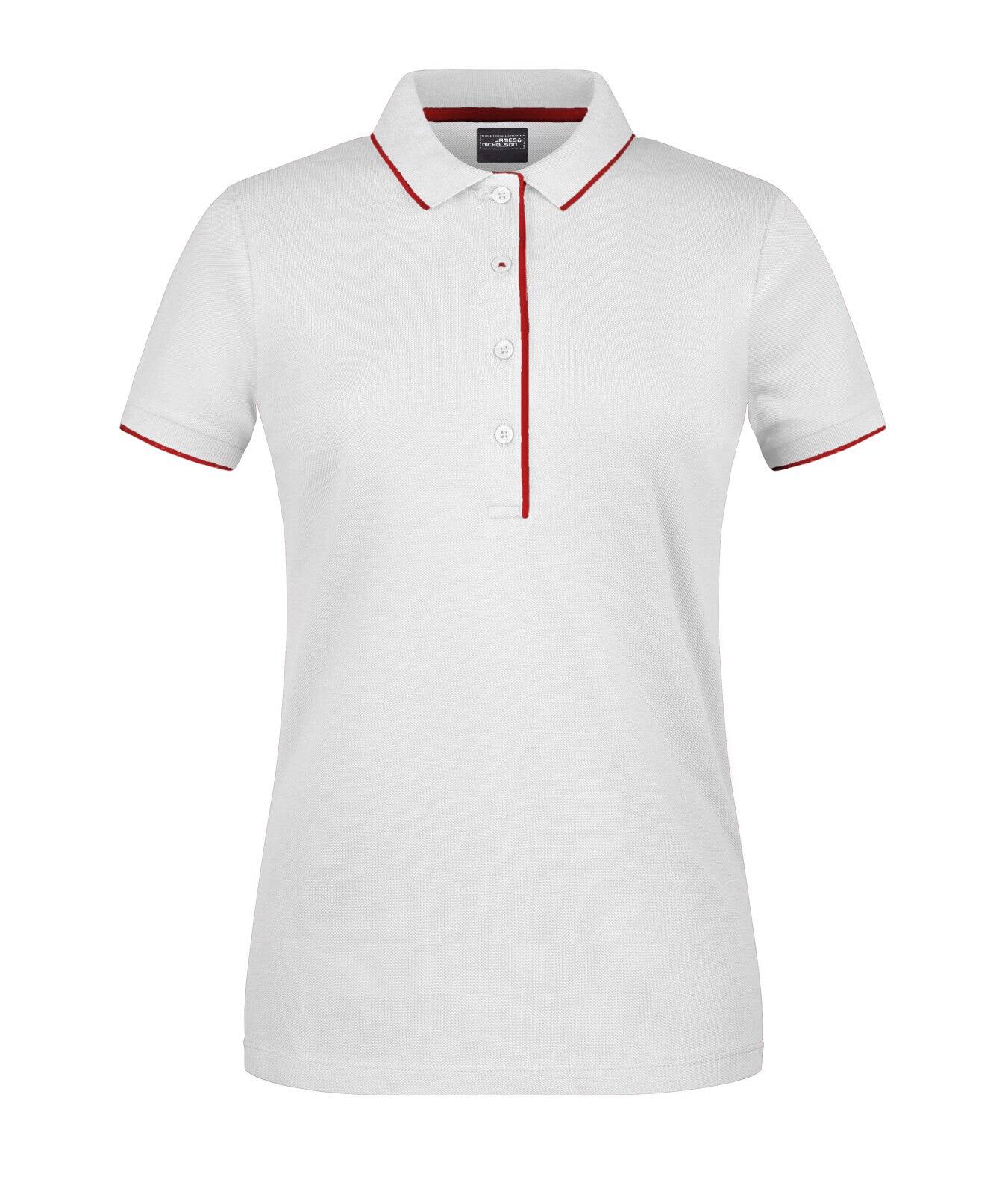 Ladies Polo Stripe