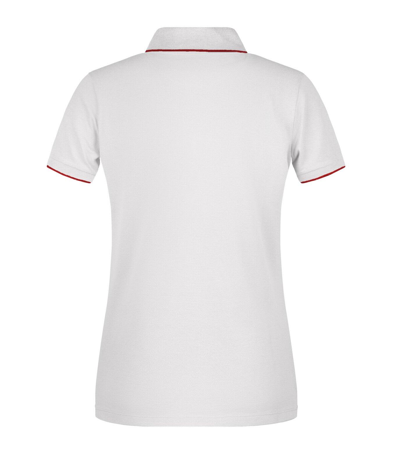 Ladies Polo Stripe