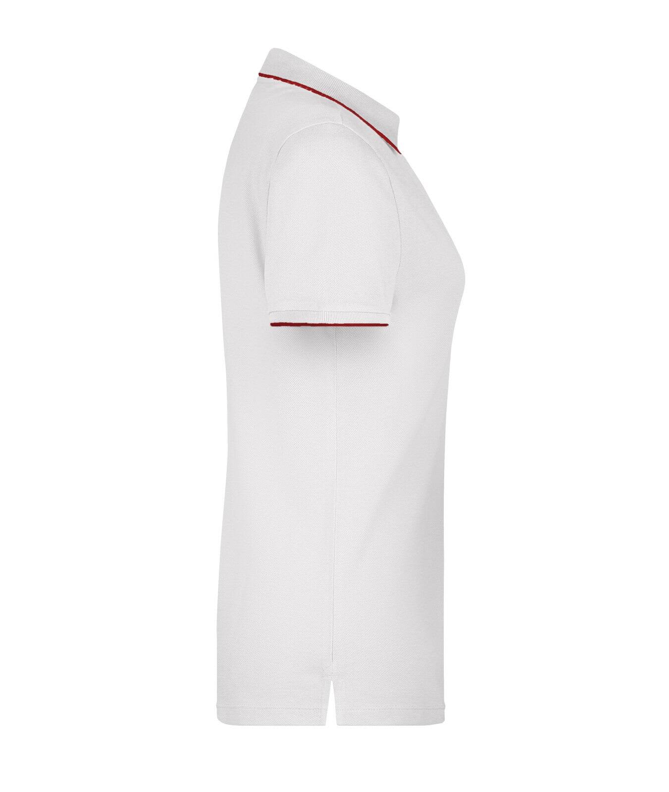 Ladies Polo Stripe