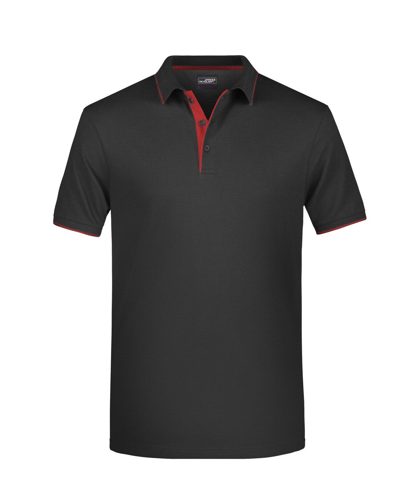 Mens Polo Stripe