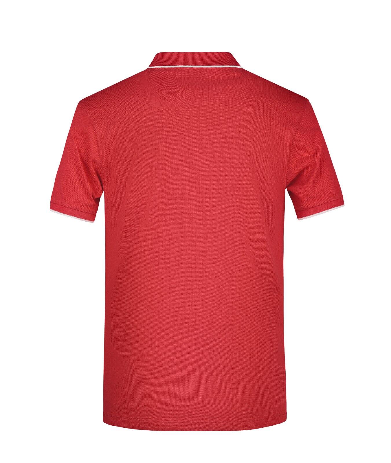 Mens Polo Stripe