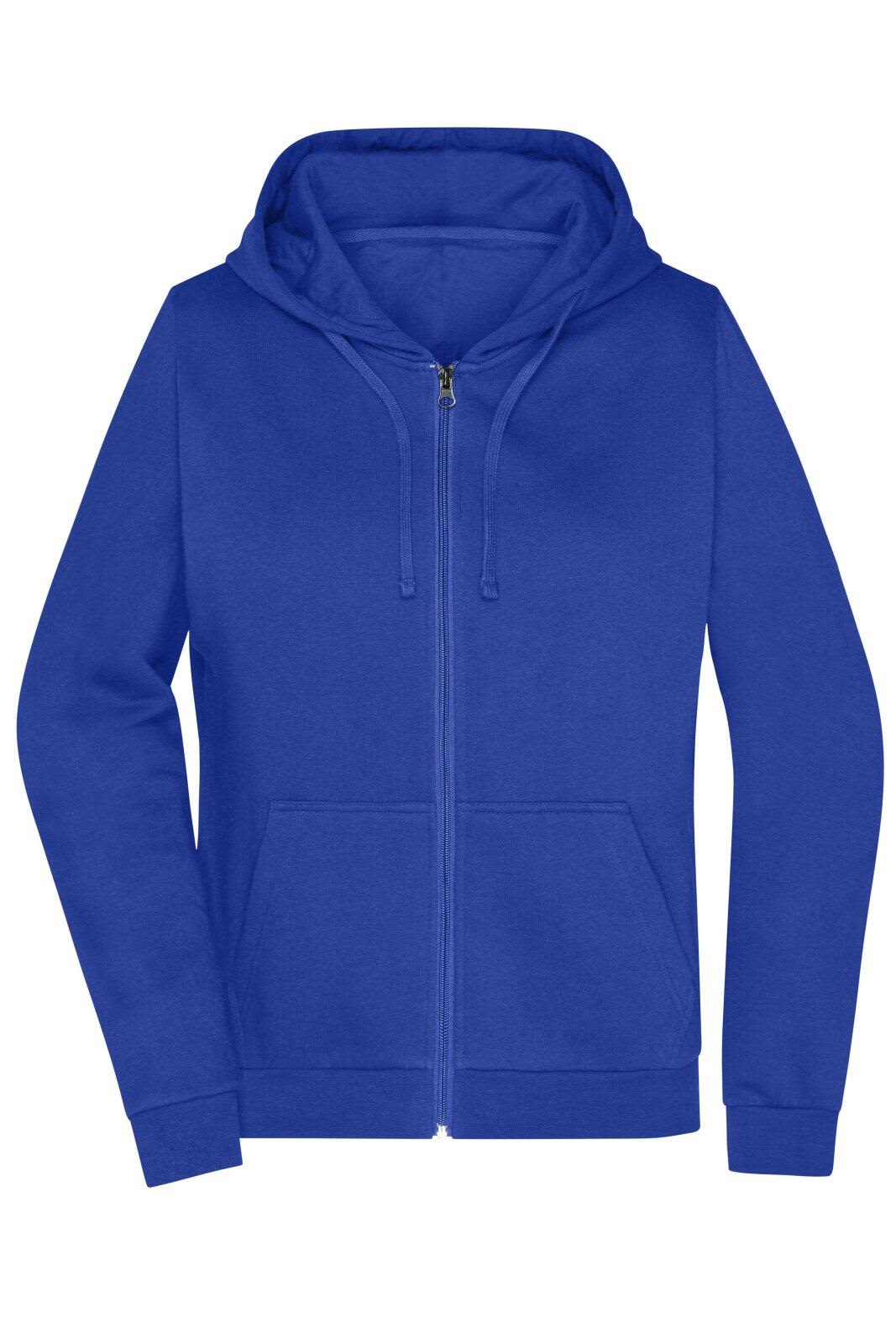 Ladies Promo Zip Hoodie