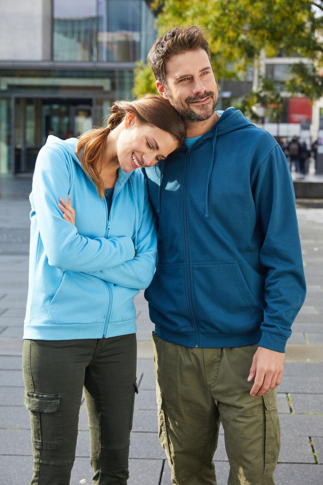Ladies Promo Zip Hoodie