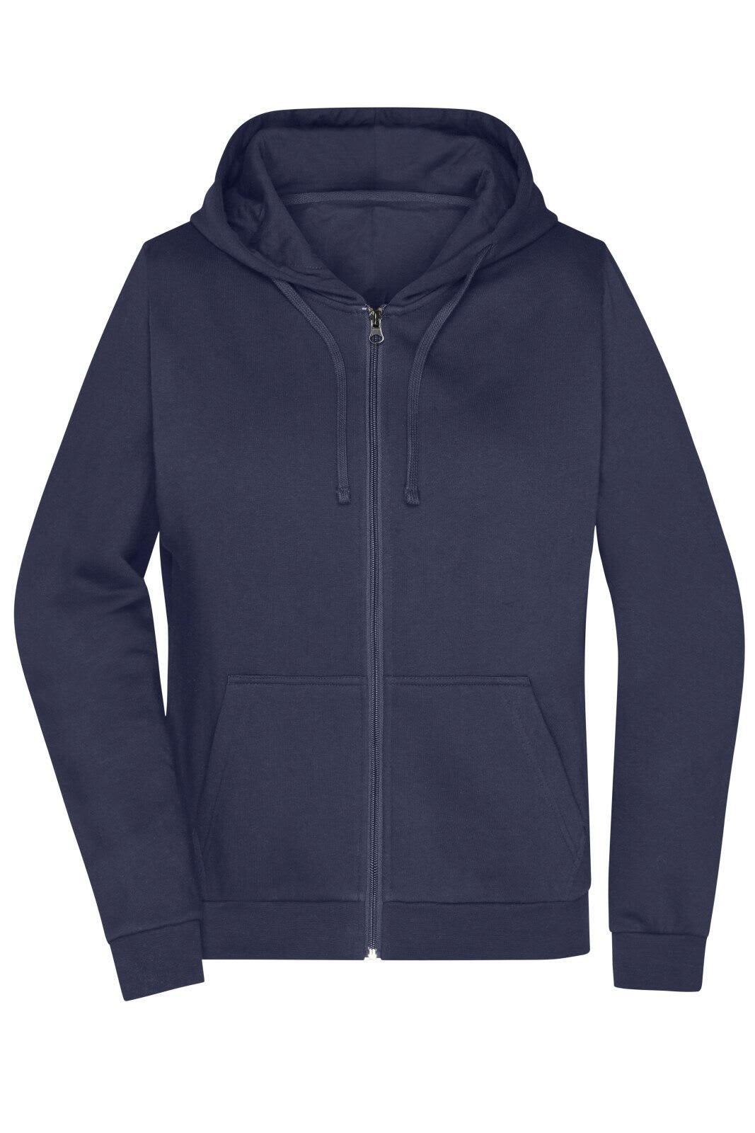 Ladies Promo Zip Hoodie