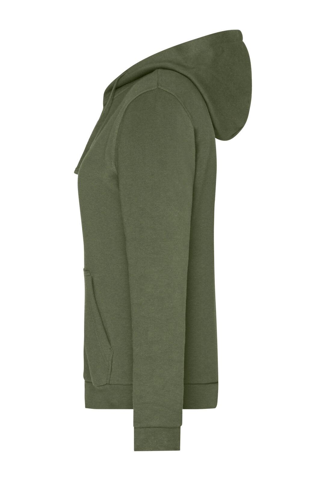 Ladies Promo Zip Hoodie