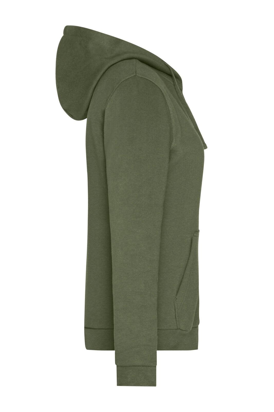 Ladies Promo Zip Hoodie