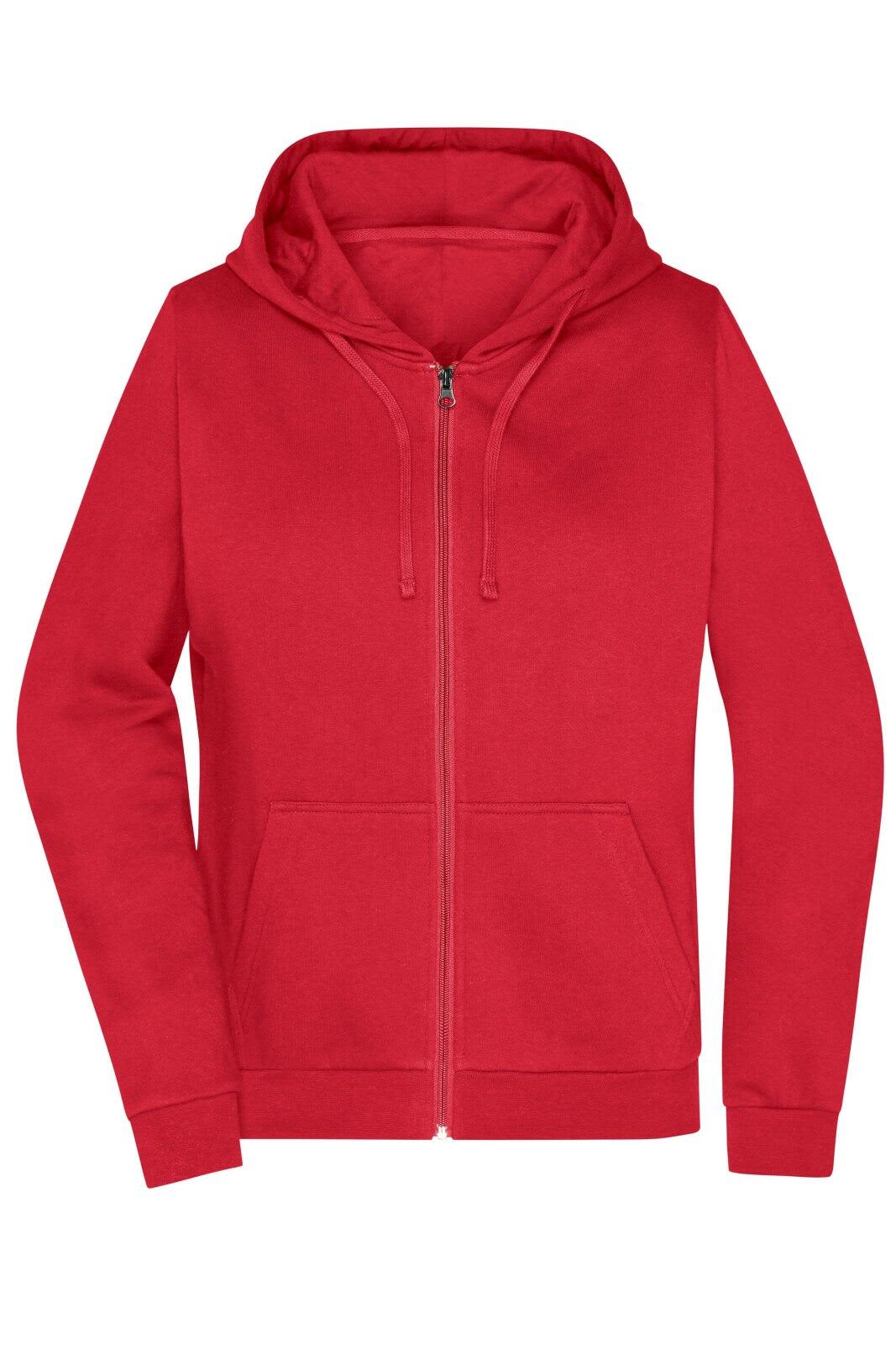 Ladies Promo Zip Hoodie