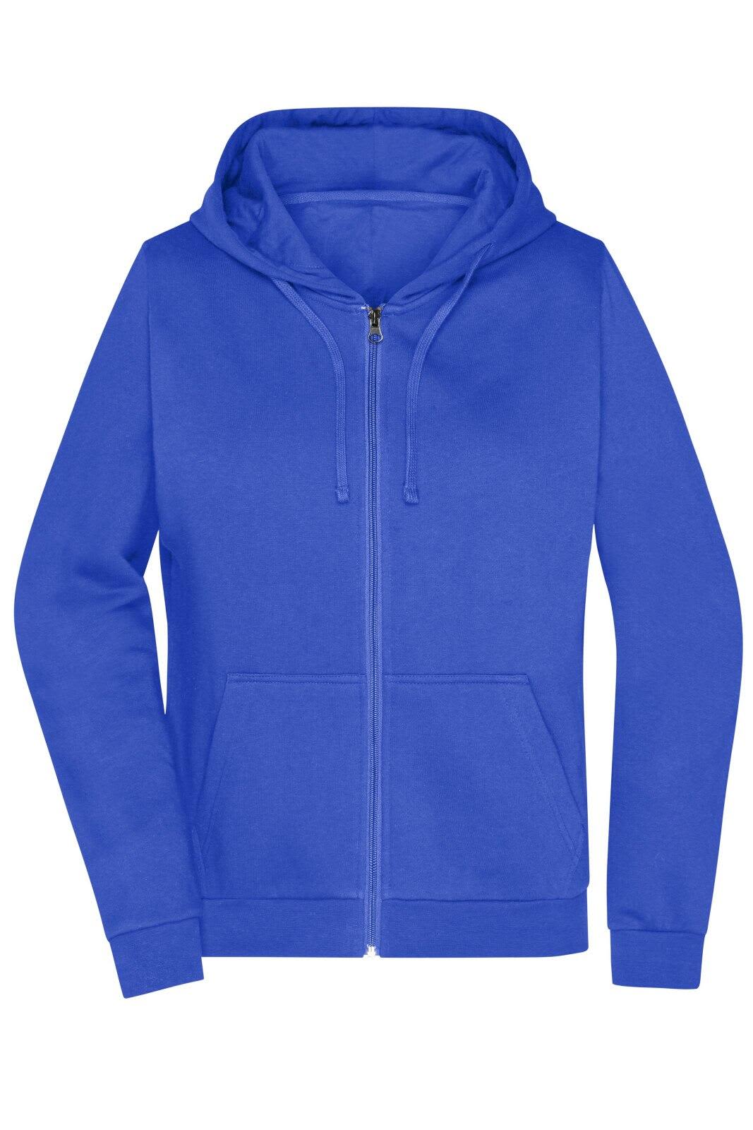 Ladies Promo Zip Hoodie