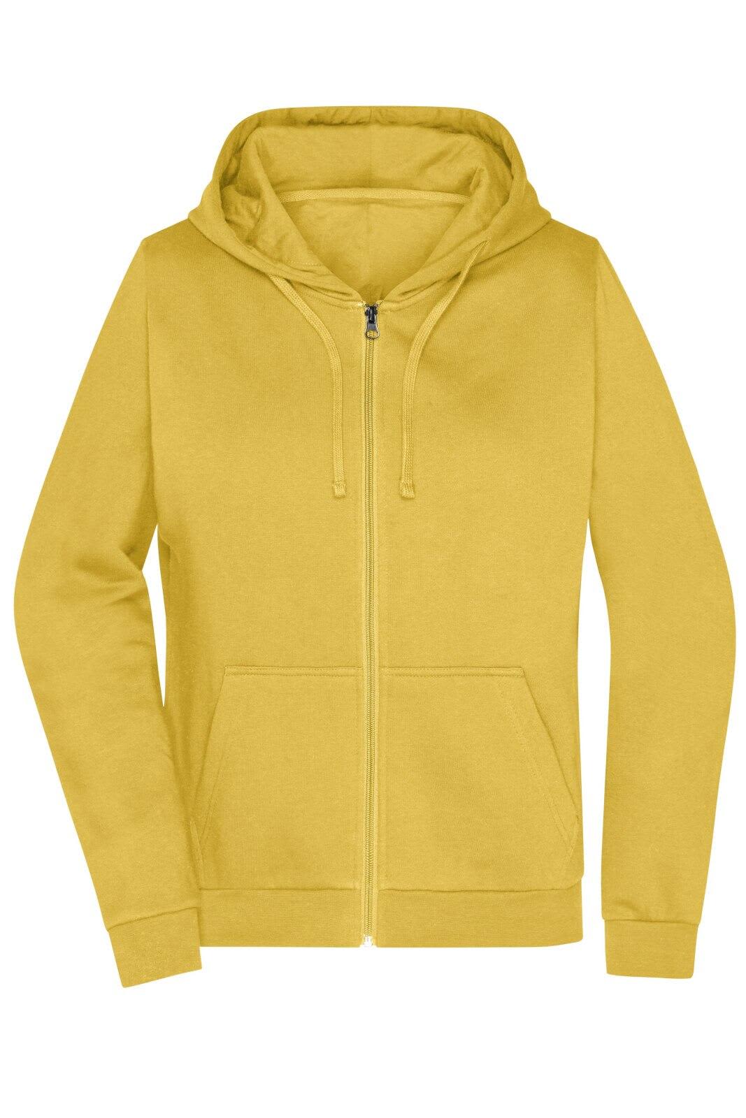 Ladies Promo Zip Hoodie