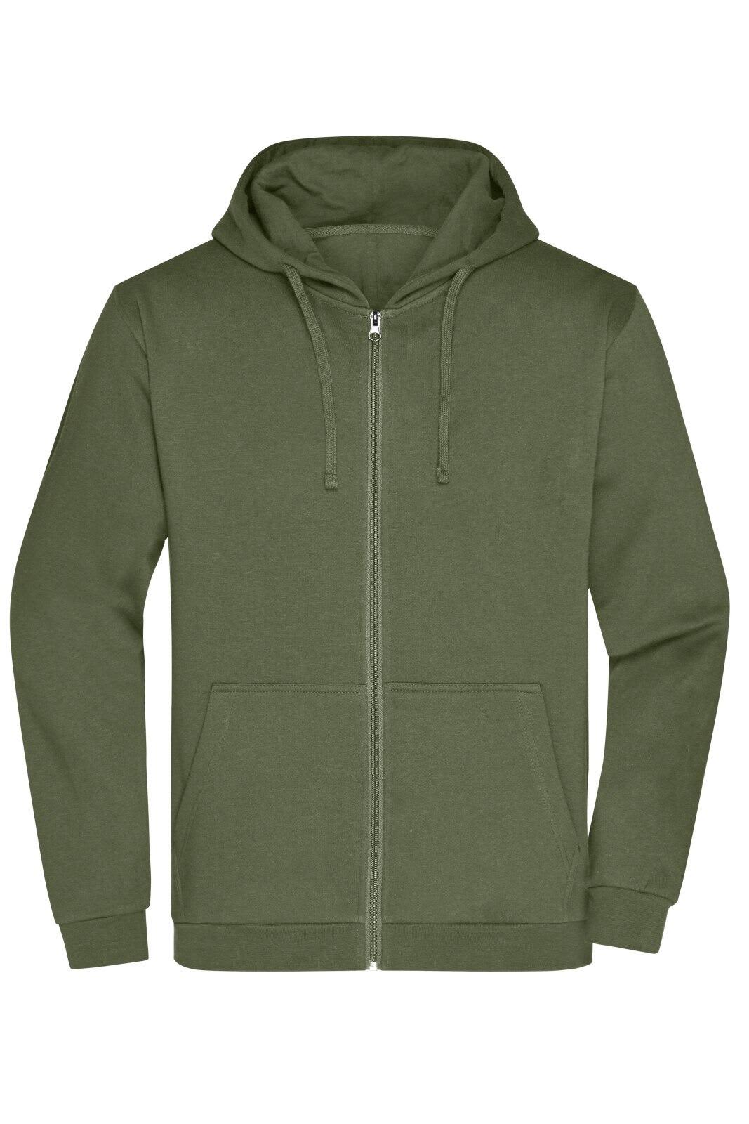 Mens Promo Zip Hoodie