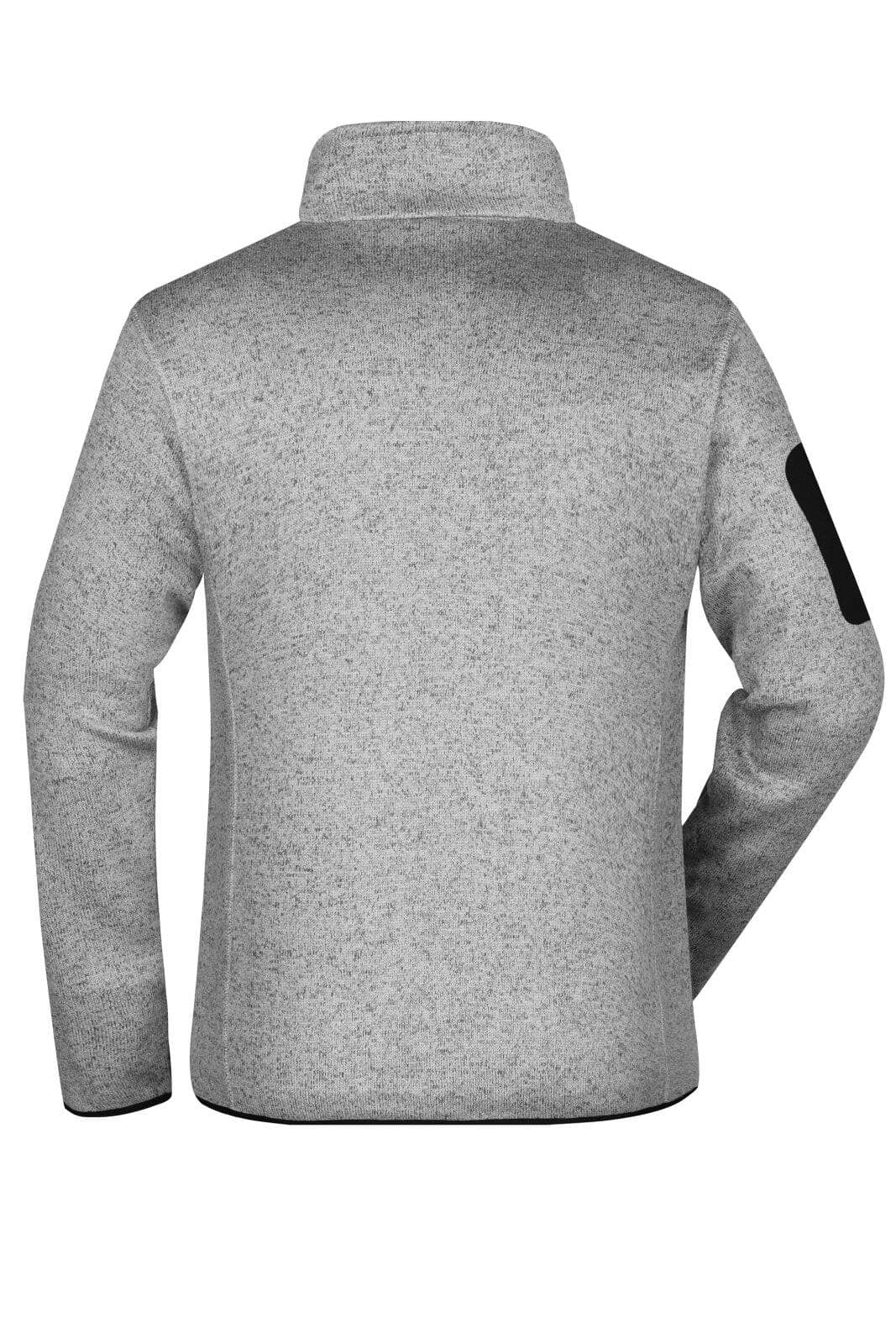 Mens Knitted Fleece Jacket