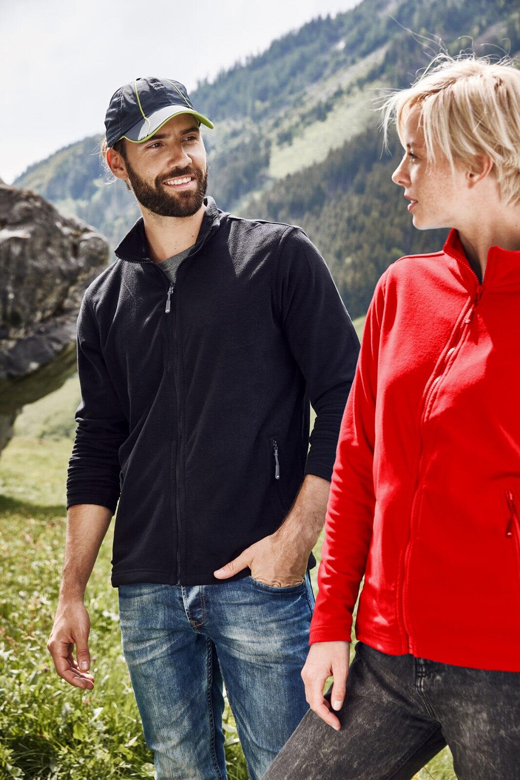 Ladies Basic Fleece Jacket