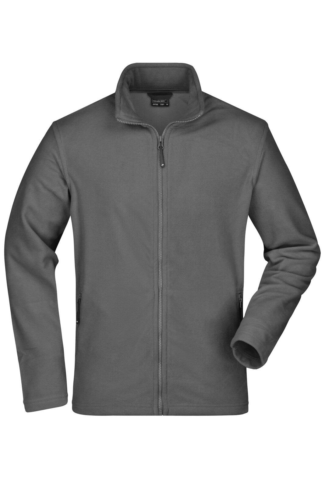Mens Basic Fleece Jacket