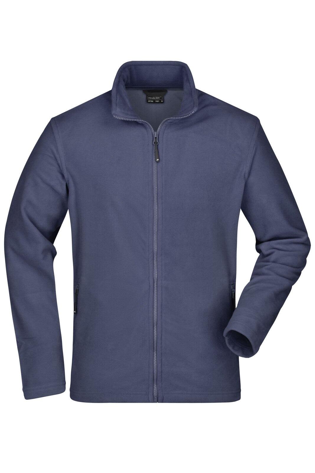 Mens Basic Fleece Jacket