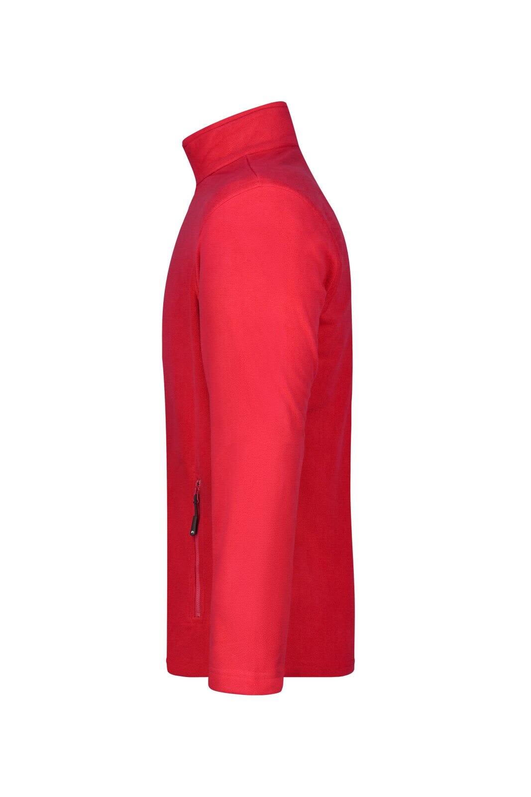 Mens Basic Fleece Jacket