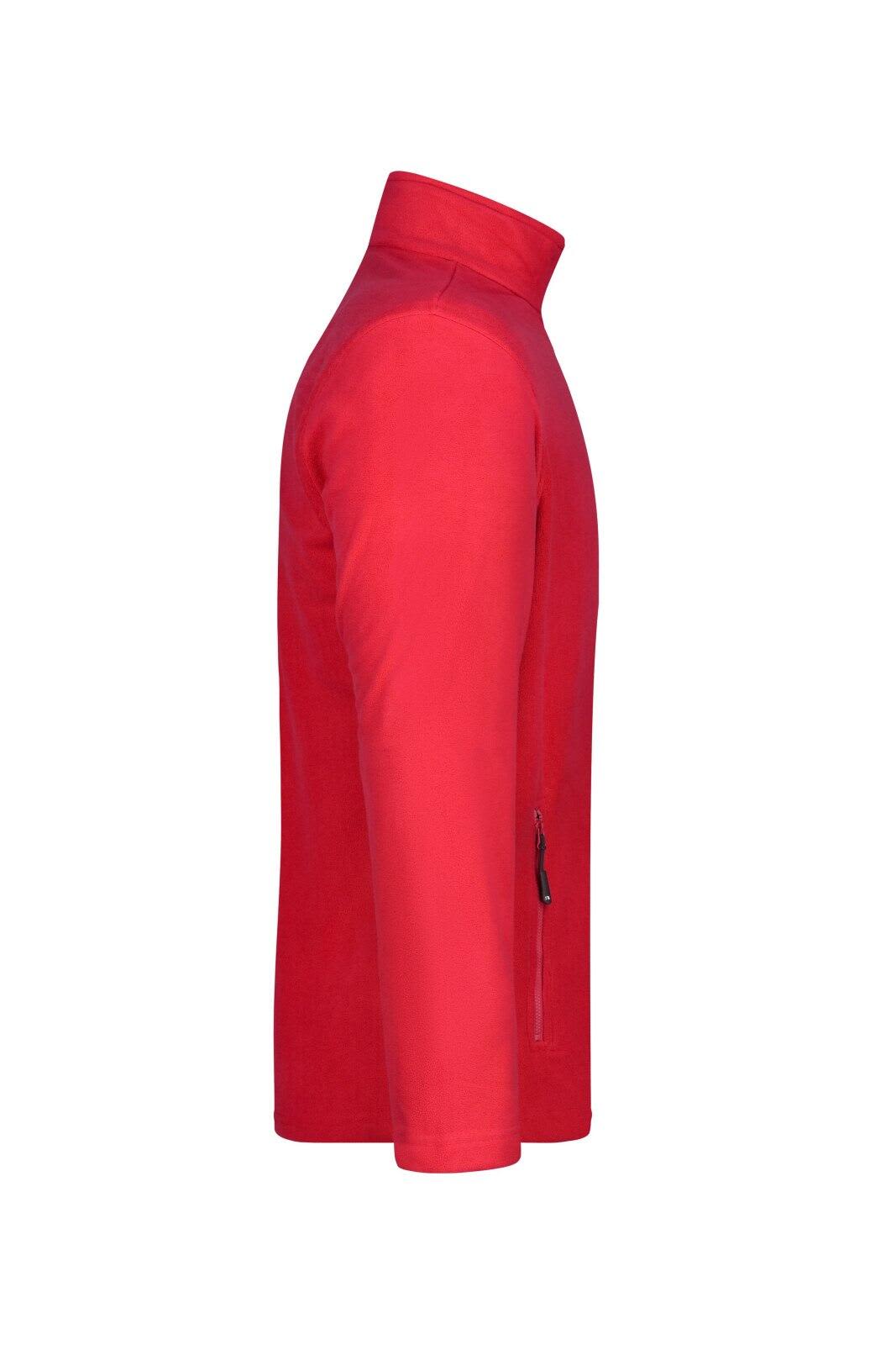Mens Basic Fleece Jacket