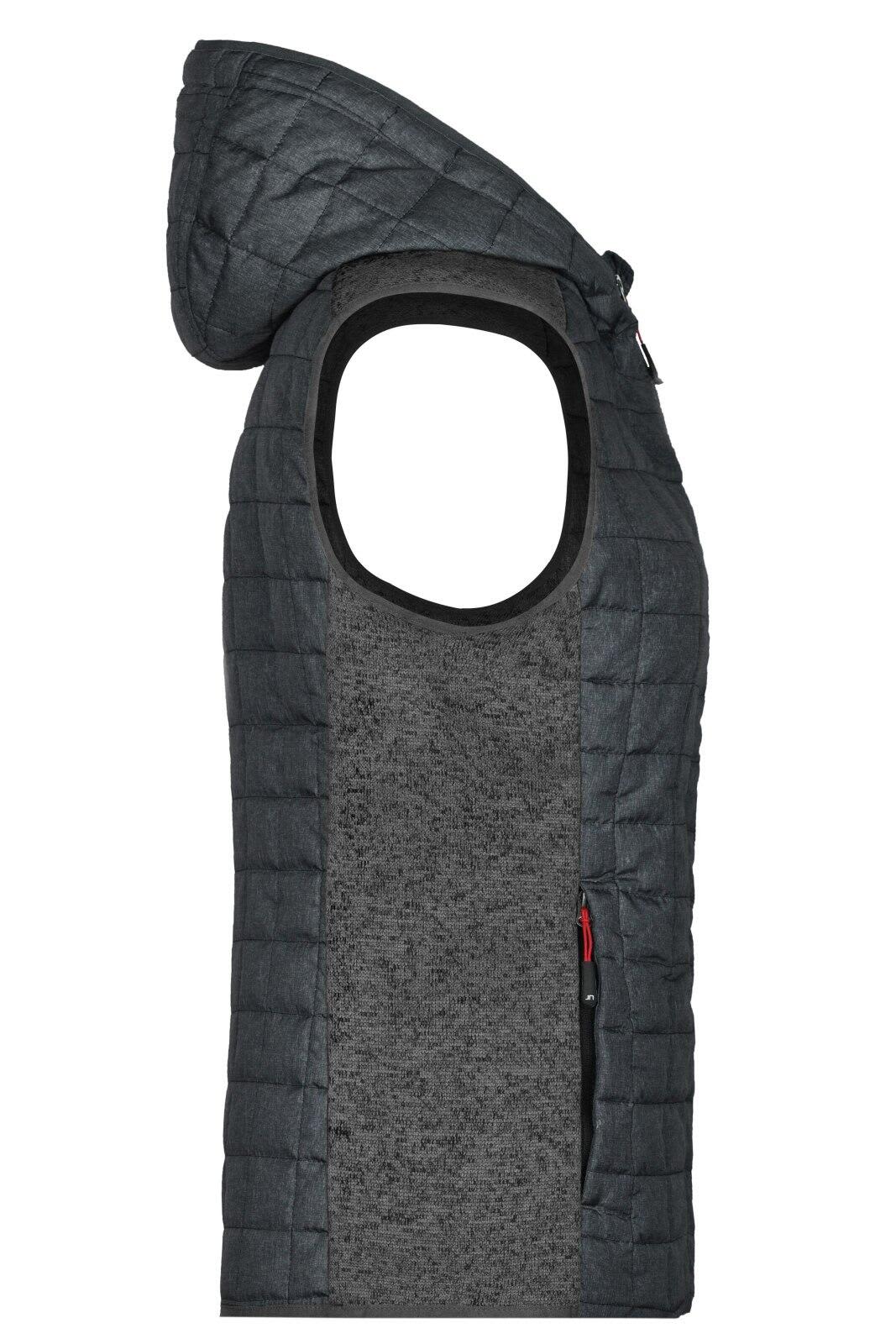 Ladies Knitted Hybrid Vest