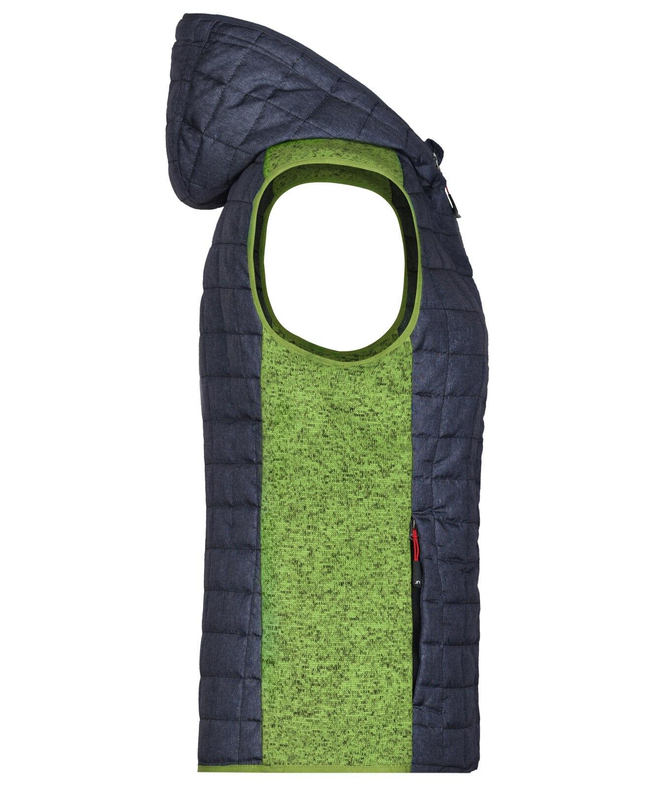 Ladies Knitted Hybrid Vest