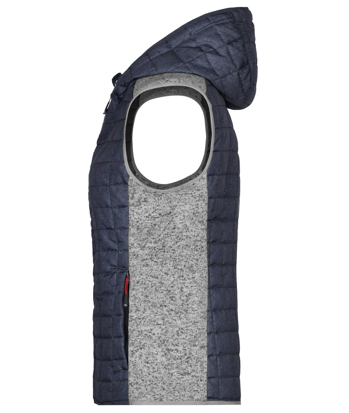 Ladies Knitted Hybrid Vest