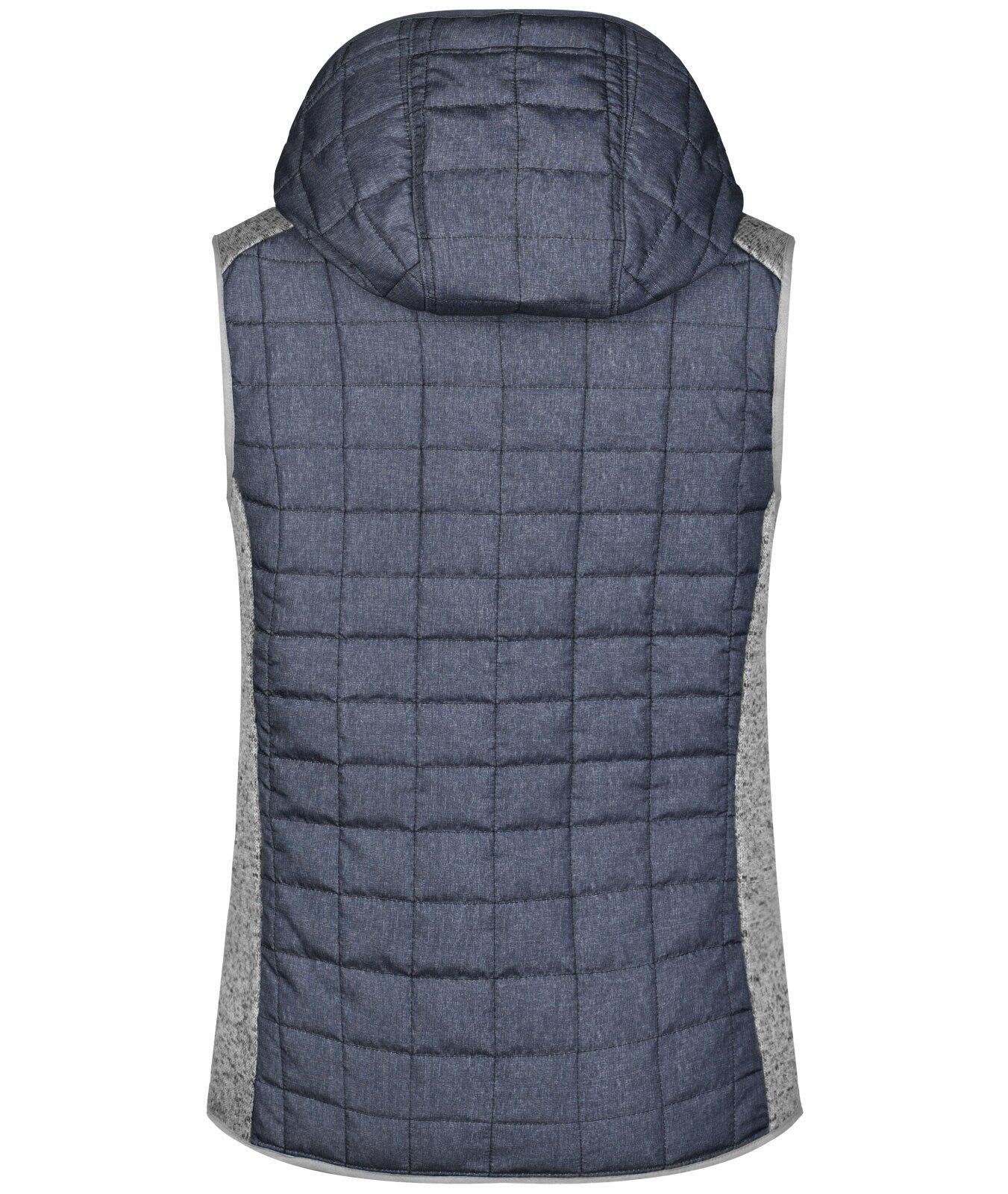 Ladies Knitted Hybrid Vest