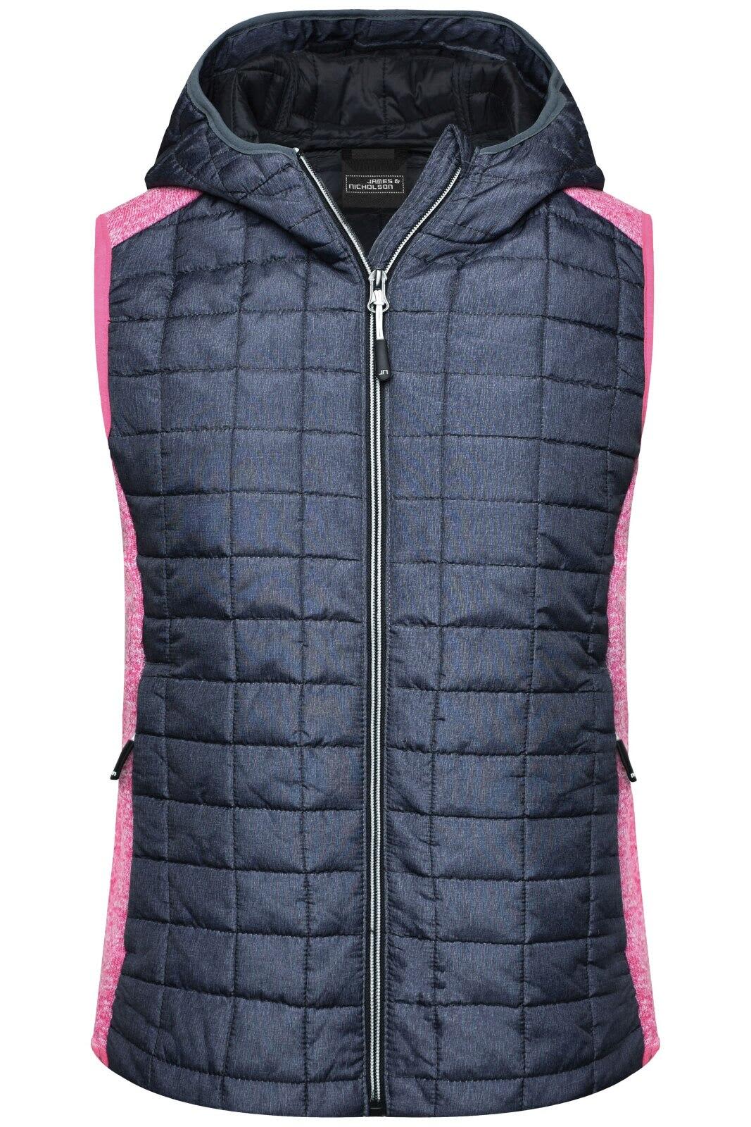 Ladies Knitted Hybrid Vest